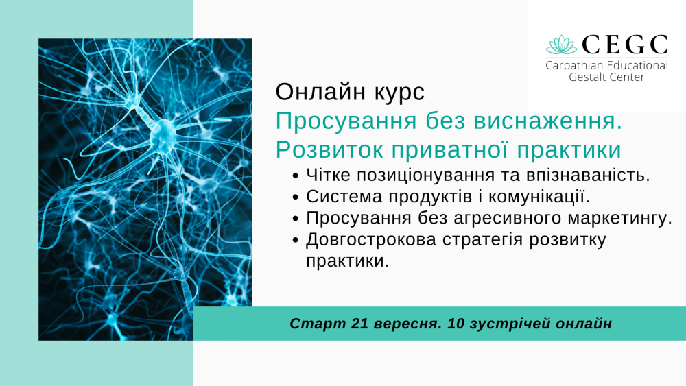 Просування без виснаження. Система розвитку приватної практики